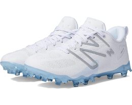 New Balance: Белые кроссовки 