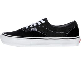 Vans: Белые кроссовки Skate