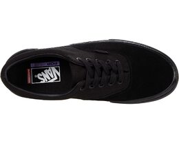 Vans: Чёрные кроссовки Skate