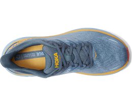 HOKA: Синие кроссовки 