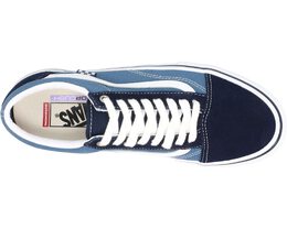 Vans: Синие кроссовки Skate Old Skool