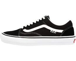 Vans: Белые кроссовки  Skate Old Skool