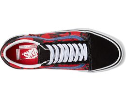 Vans: Красные кроссовки Skate Old Skool