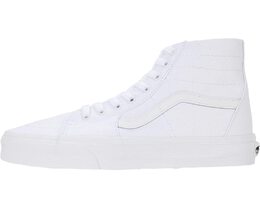 Vans: Белые кроссовки  SK8-Hi Tapered