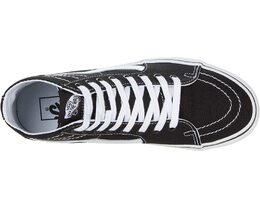 Vans: Чёрные кроссовки  SK8-Hi Tapered