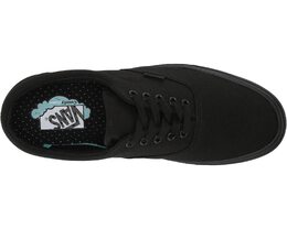 Vans: Чёрные кроссовки  Comfycush Era