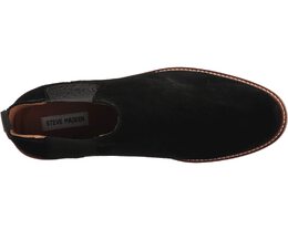 Steve Madden: Чёрные ботинки 