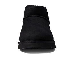 UGG: Чёрные ботинки Ultra Mini