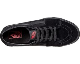 Vans: Чёрные кроссовки  Sk8 Low