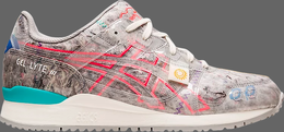 Asics: Серые кроссовки  Gel-Lyte 3 OG