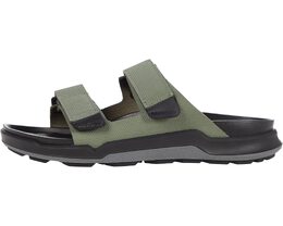 Birkenstock: Сандалии цвета хаки 