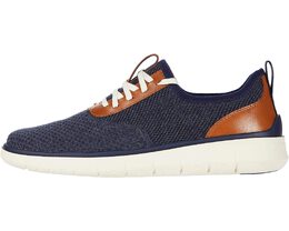 Cole Haan: Синие кроссовки 