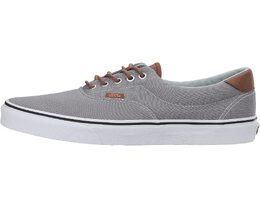 Vans: Серые кроссовки  Era 59