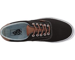 Vans: Чёрные кроссовки  Era 59