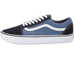 Vans: Синие кроссовки  ComfyCush Old Skool