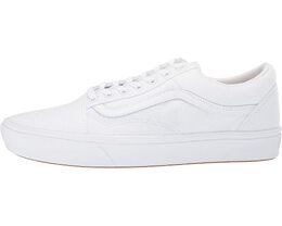 Vans: Белые кроссовки  ComfyCush Old Skool