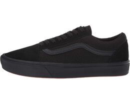 Vans: Чёрные кроссовки  ComfyCush Old Skool