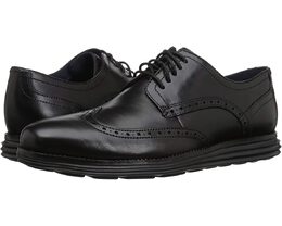 Cole Haan: Чёрные туфли 