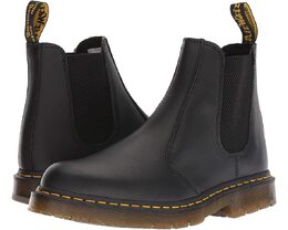 Dr. Martens: Чёрные ботинки  2976