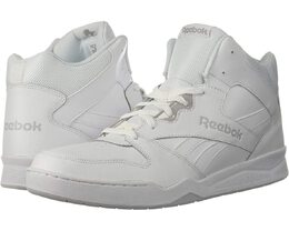 Reebok: Белые кроссовки  Royal