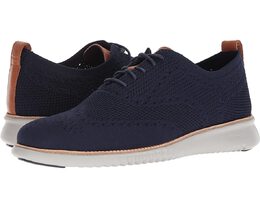 Cole Haan: Синие туфли 