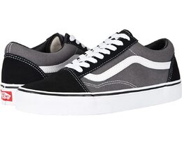 Vans: Чёрные кроссовки  Old Skool