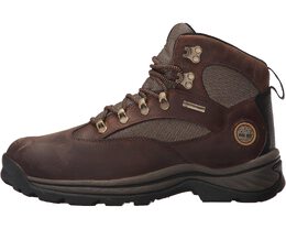 Timberland: Коричневые ботинки 