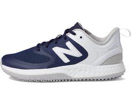 New Balance: Синие кроссовки  Fresh Foam