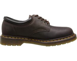 Dr. Martens: Коричневые туфли 