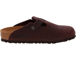 Birkenstock: Коричневые сабо  Boston