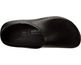 Birkenstock: Чёрные сабо 