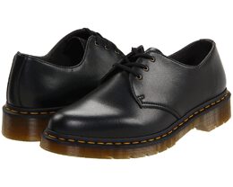 Dr. Martens: Чёрные туфли  1461