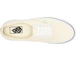 Vans: Белые кроссовки  Authentic