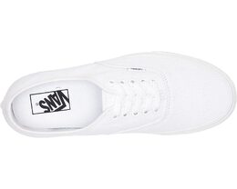 Vans: Белые кроссовки  Authentic