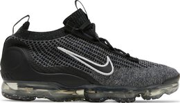 Nike: Чёрные кроссовки  Air Vapormax 2021 Flyknit