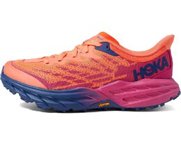 HOKA: Розовые кроссовки 