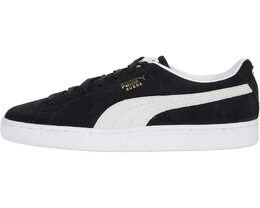 PUMA: Чёрные кроссовки  Suede Classic XXI