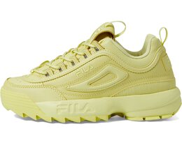 Fila: Жёлтые кроссовки Disruptor 2