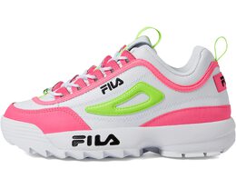 Fila: Белые кроссовки Disruptor 2