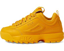 Fila: Золотые кроссовки Disruptor 2