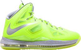 Nike: Жёлтые кроссовки  Lebron 10