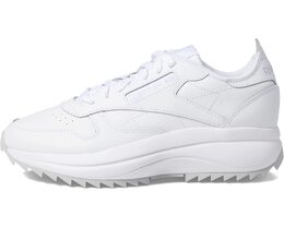 Reebok: Белые кроссовки Classic Leather