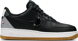 Nike: Чёрные кроссовки  Air Force 1