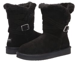 UGG: Чёрные угги 