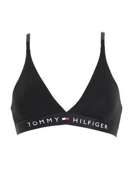 TOMMY HILFIGER: Чёрный бюстгальтер 