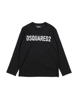 DSQUARED2: Футболка с воротником 