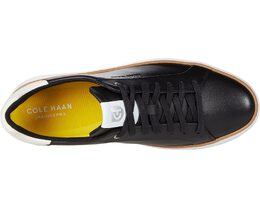 Cole Haan: Чёрные кроссовки 