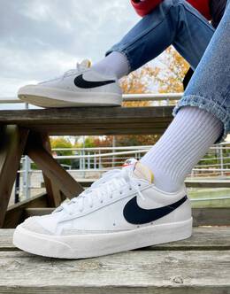 Nike: Винтажные кроссовки  Blazer Low 77