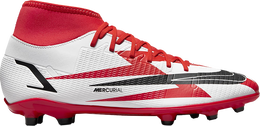 Бутсы Nike Mercurial Superfly 8 Club CR7 MG 'Chile Red', красный db2855 600 | red