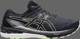 Asics: Чёрные кроссовки  GT-2000